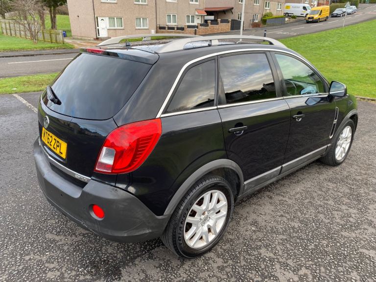 2013 Vauxhall Antara 4x4 AUTOMATIC MOT 06/2026 No Advisors 2 Keys