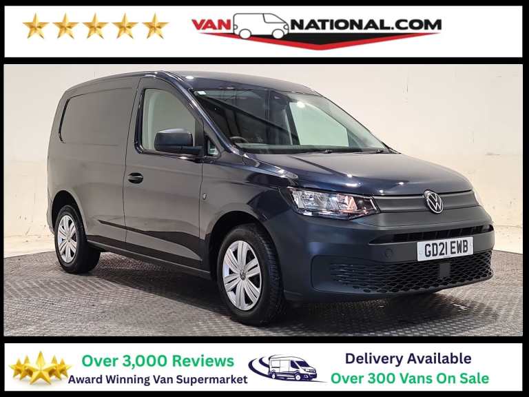 2021 Volkswagen Caddy 2.0 TDI C20 COMMERCE 75 BHP SWB Panel Van Diesel Manual