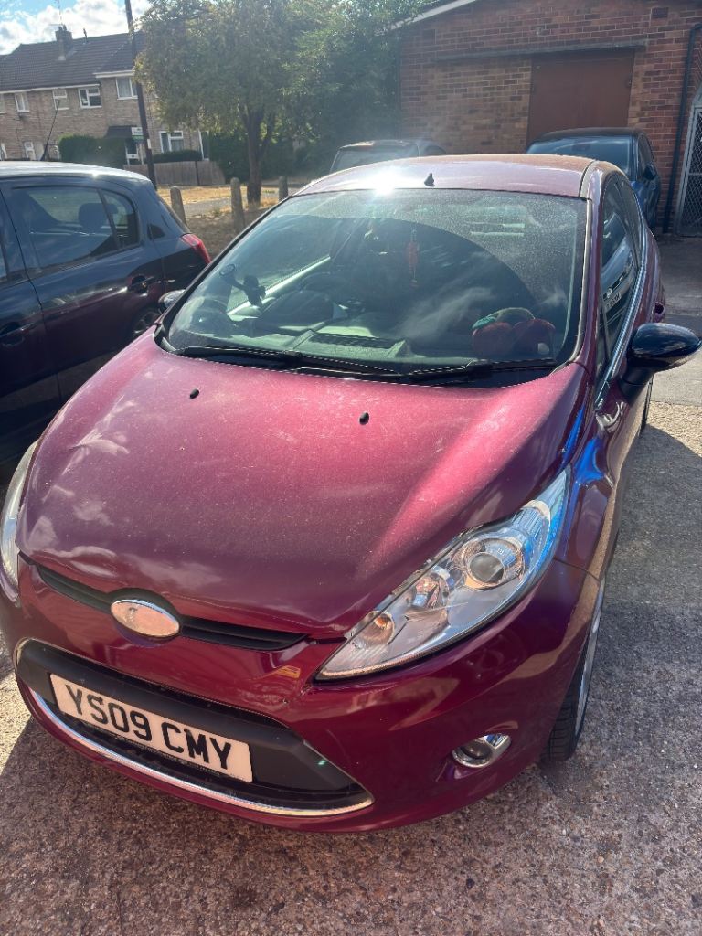 Ford, FIESTA, Hatchback, 2009, Manual, 1388 (cc), 3 doors