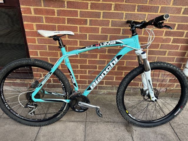 Bianchi Kuma MTB large frame 27.5 wheels good condition | in