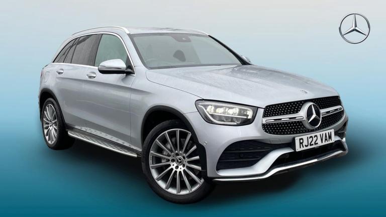 2022 Mercedes-Benz GLC GLC 220 D 4M AMG LINE PRE Estate Diesel Automatic