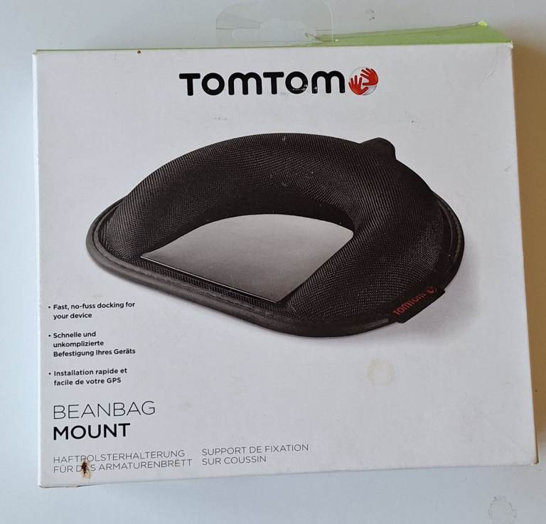 Tomtom Beanbag Mount