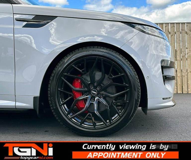 23" AR701 Wheels & Tyre Package Suitable for Range Rover Sport