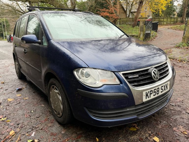 Volkswagen, TOURAN, MPV, 2009, Manual, 1896 (cc), 5 doors