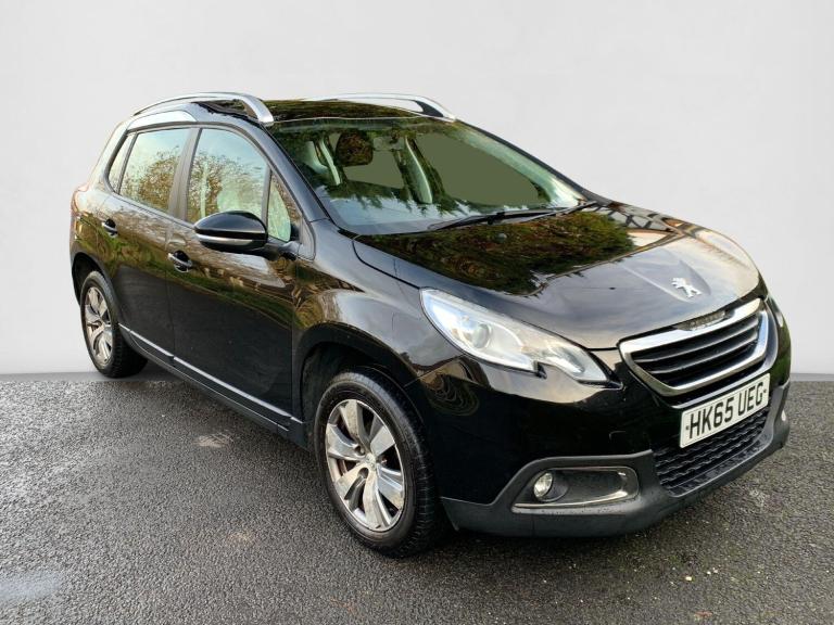 image for 2015 Peugeot 2008 1.6 BlueHDi 75 Active 5dr HATCHBACK DIESEL Manual