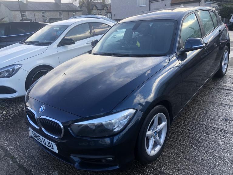 BMW 1 SERIES 1.5 116d ED Plus 5-Door 2015