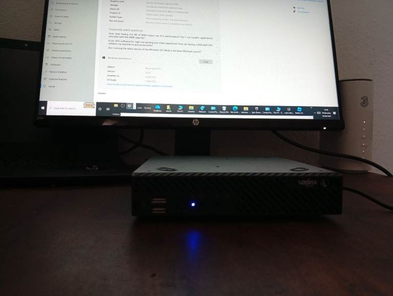HP Mini Desktop PC – Good Condition, Compact Size