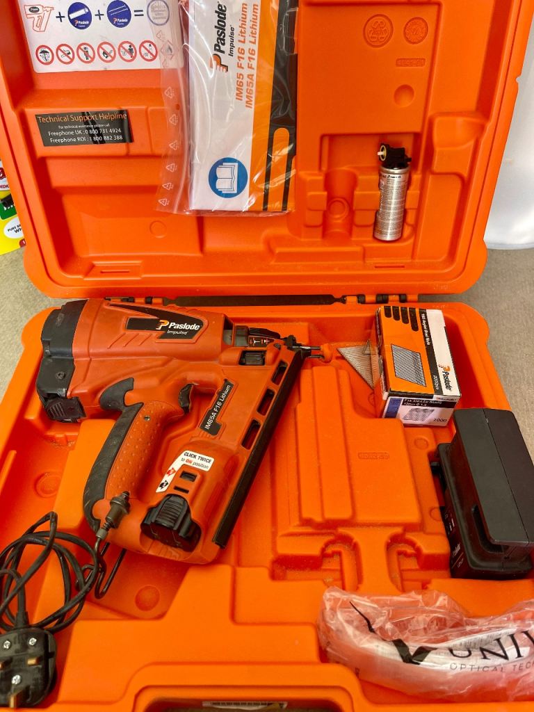 Paslode im65a nail gun 