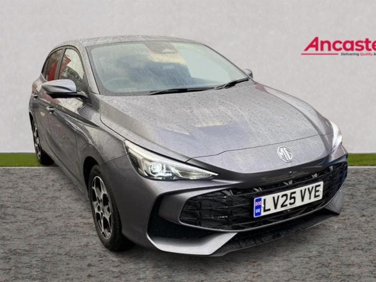 2025 MG MG3 1.5 Hybrid Trophy 5dr Auto Automatic Hatchback Hybrid Automatic