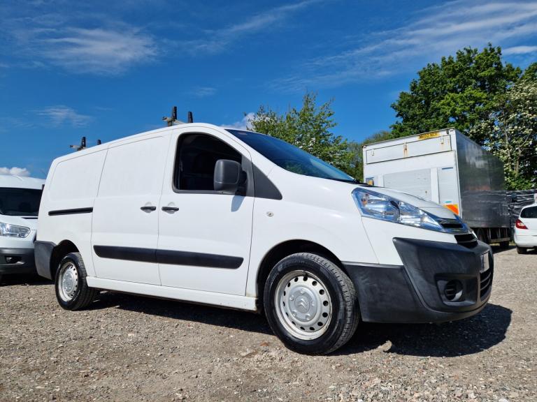 2016 Citroen Dispatch 1200 2.0 HDi 125 H1  L2 Van Enterprise PANEL VAN Diesel Manual