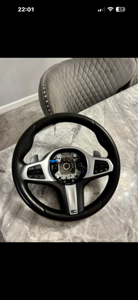 BMW g05 m sport steering wheel 