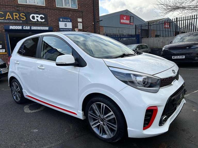 2020 Kia Picanto 1.0 T-GDi GT-Line Hatchback 5dr Petrol Manual Euro 6 (s/s) (99 bhp) Hatchback Pe...
