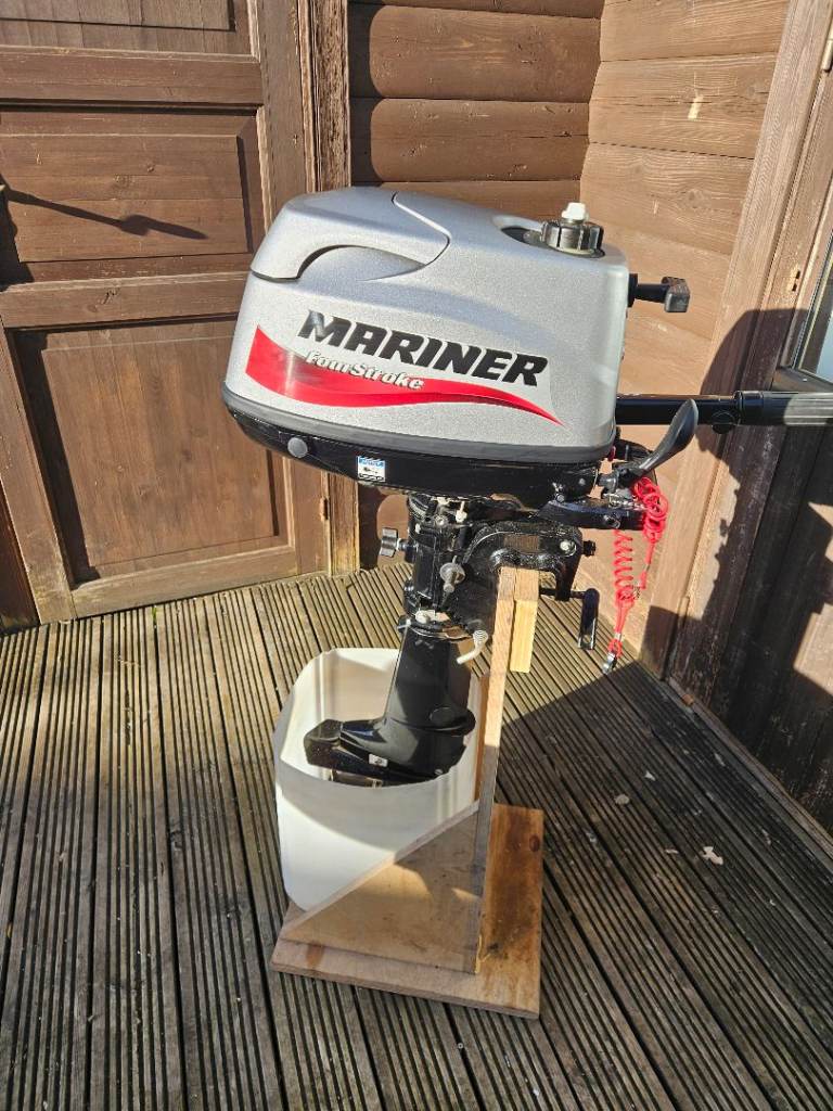 6hp mariner 4stroke outboard
