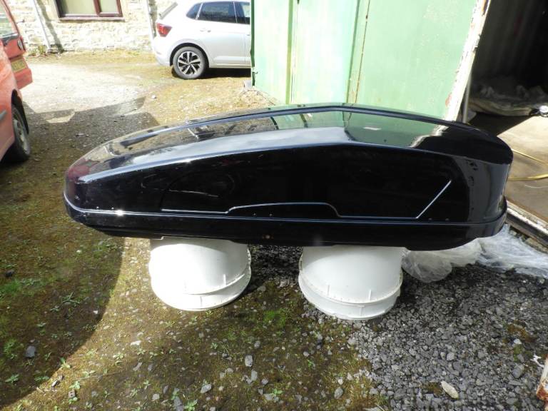 Roof Box Hire, XL 580L Halfords Advanced,