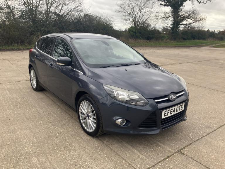 FORD FOCUS 1.0 T EcoBoost Zetec 2014
