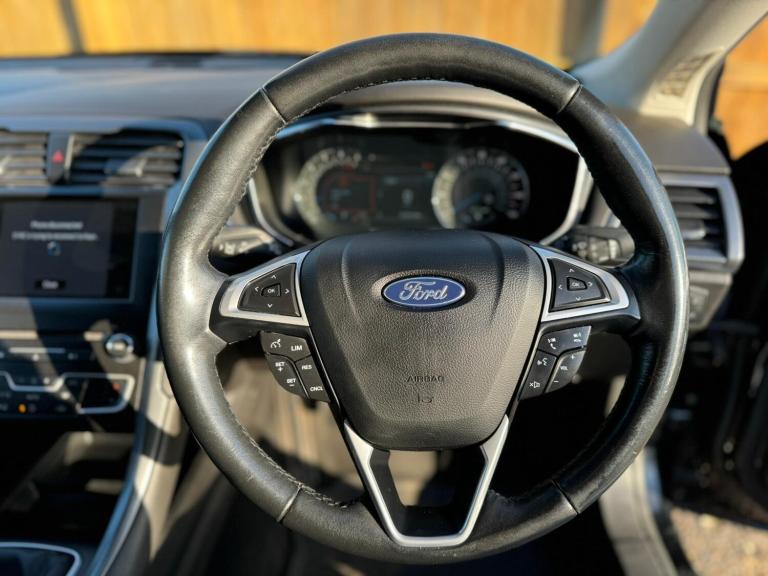 2017 Ford Mondeo 1.5 TDCi ECOnetic Titanium 5dr ESTATE DIESEL Manual