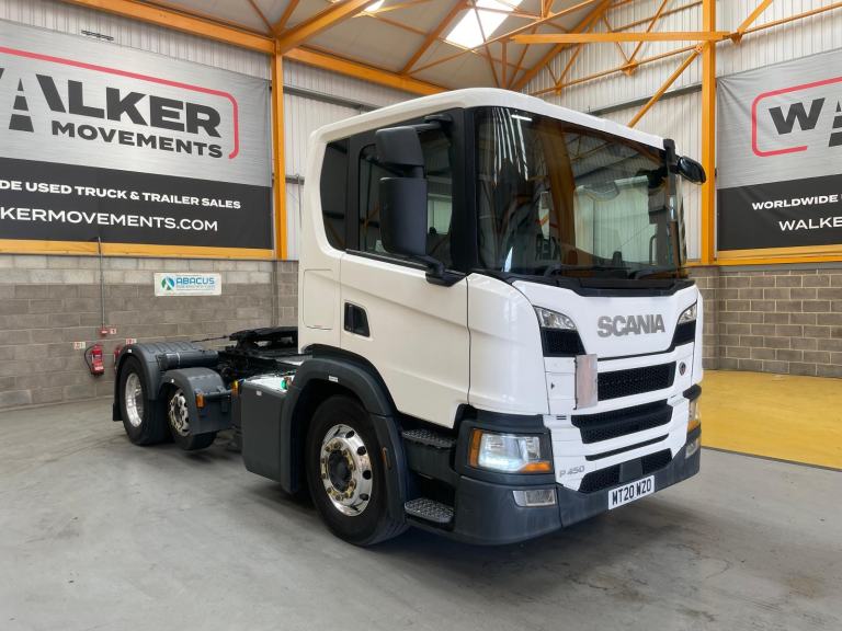 SCANIA P450 NEW GENERATION *EURO 6* PET REGS 6X2 TRACTOR UNIT – 2020 – MT20 WZO