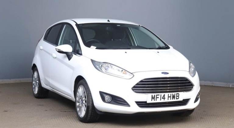 2014 Ford Fiesta 1.0 EcoBoost Titanium 5dr HATCHBACK PETROL Manual