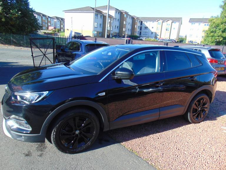 VAUXHALL GRANDLAND X 1.2 Turbo SRi Nav * MOT AUGUST 2026 * 5 SERVICE STAMPS *