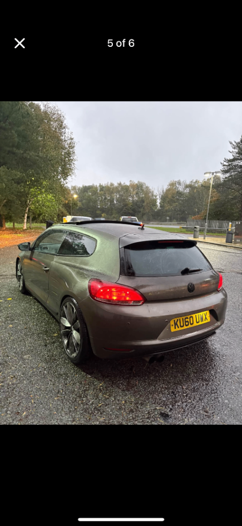 Volkswagen, SCIROCCO, Coupe, 2010, Manual, 1984 (cc), 2 doors