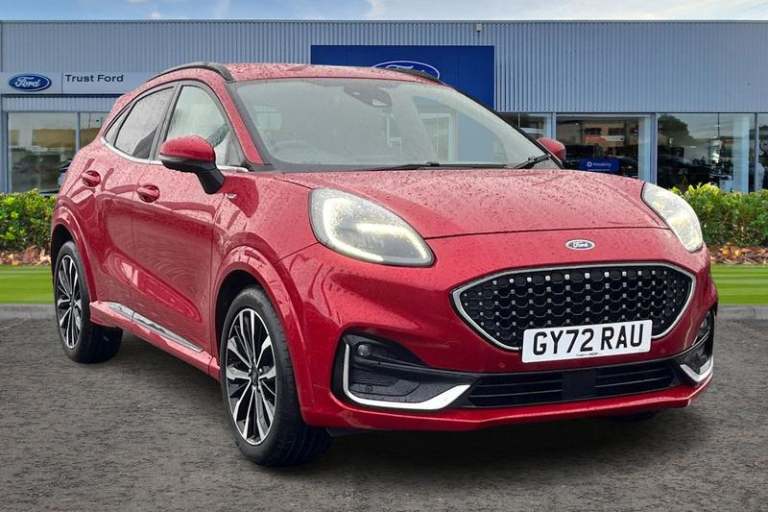 2022 Ford Puma 1.0 EcoBoost Hybrid mHEV 155 ST-Line Vignale 5dr Manual Hatchback Petrol Manual