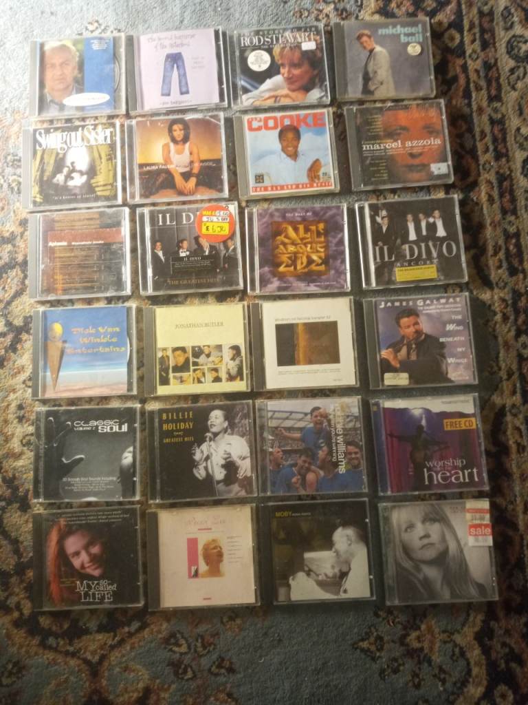 CD ALBUMS AT ONLY £1 EACH 