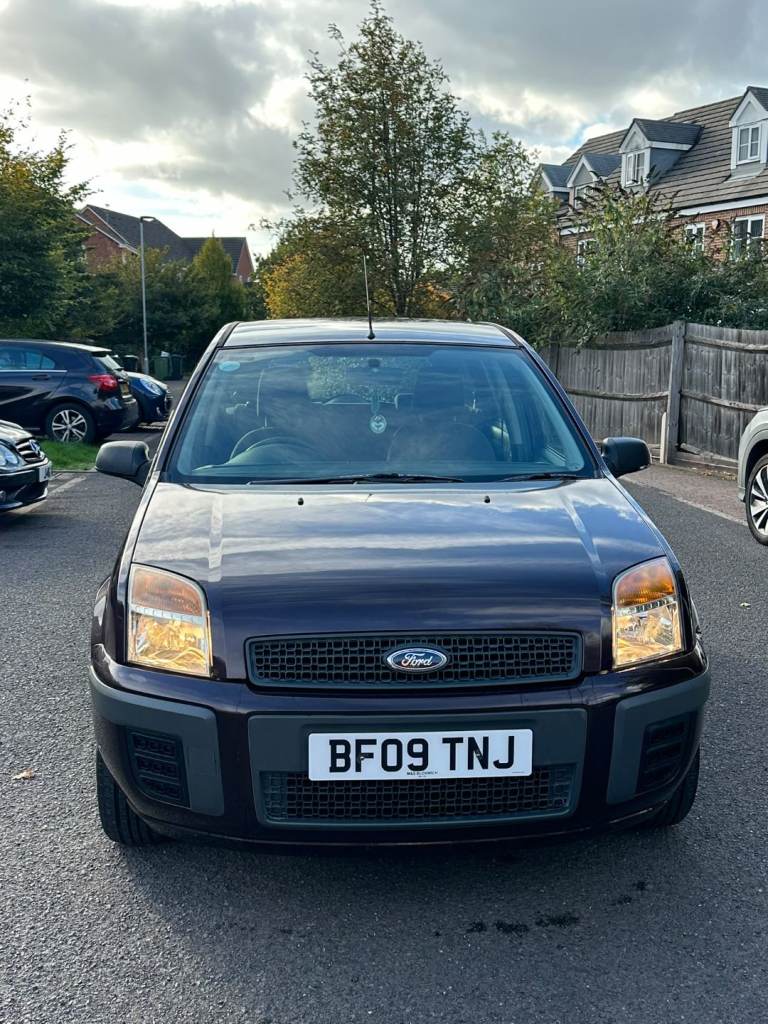 Ford FUSION Hatchback 2009 Manual 1388 (cc) 5 doors