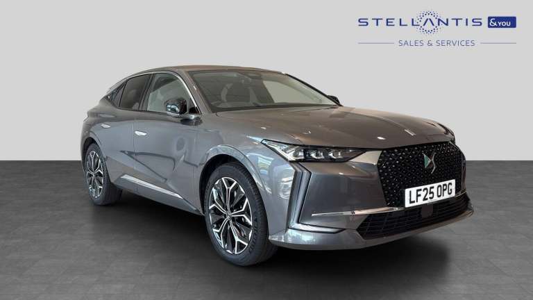 2025 DS Automobiles DS 4 1.6 E-TENSE Rivoli 5dr EAT8 HATCHBACK PETROL/ELECTRIC Automatic