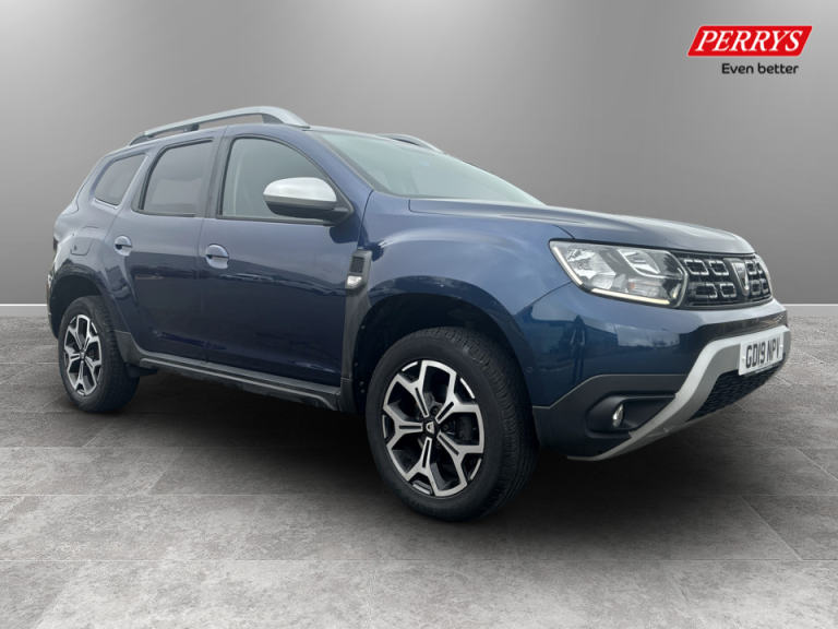 2019 Dacia Duster 1.3 TCe 150 Prestige 5dr Estate PETROL Manual