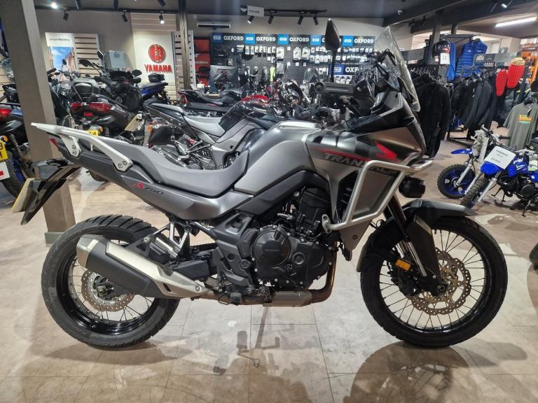 2024 HONDA XL700V TRANSALP IN GREY