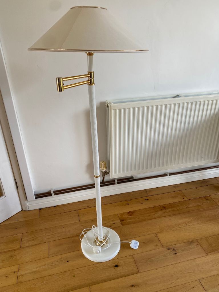 Massive Adjustable Floor Lamp