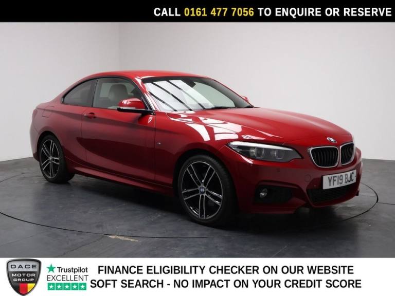 2019 BMW 2 Series 2.0 220d M Sport Coupe 2dr Diesel Auto xDrive Euro 6 (s/s) (190 ps) Coupe Diese...