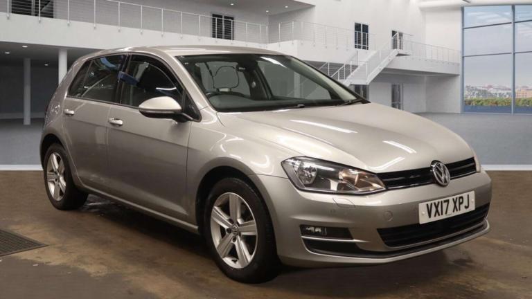 2017 Volkswagen Golf 1.6 Golf Match Edition TDI BlueMotion Technology 5dr Hatchback Diesel Manual