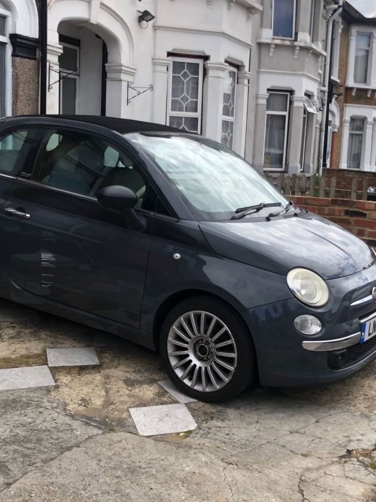 Fiat, 500, Convertible, 2011, Semi-Auto, 875 (cc), 3 doors
