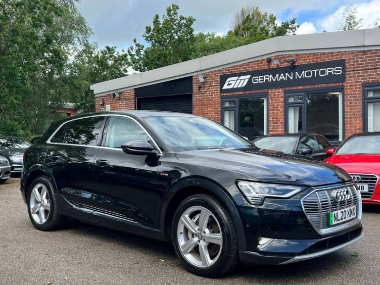 2020 Audi e-tron 50 Technik SUV 5dr Electric Auto quattro 71.2kWh (313 ps) ESTATE ELECTRIC Automatic