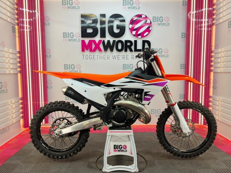 KTM SX 300 2024 - ONLY ONE - Zero Hrs - PX Welcome