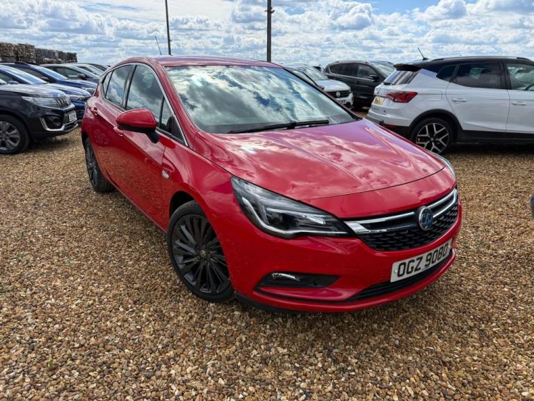 2019 Vauxhall Astra 1.4T 16V 150 Griffin 5dr HATCHBACK PETROL Manual