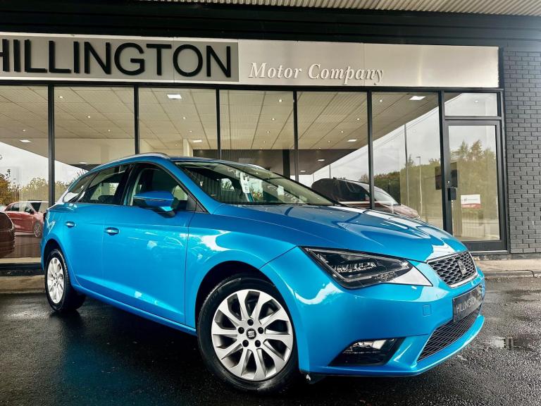 2015 SEAT Leon 1.6 TDI 110 SE 5dr DSG [Technology Pack] ESTATE DIESEL Automatic