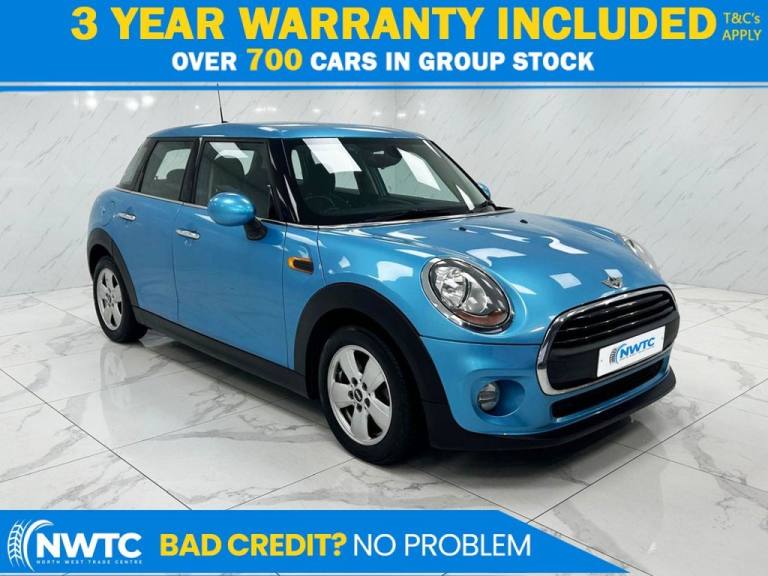 2016 MINI Hatch 1.2 One Hatchback 5dr Petrol Manual Euro 6 (s/s) (102 ps) Hatchback Petrol Manual