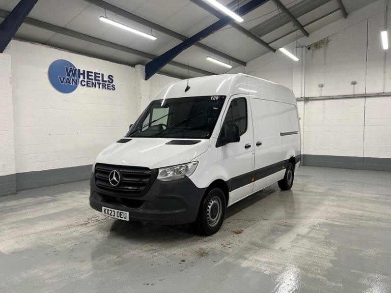 2023 Mercedes-Benz Sprinter 2.0 315 CDI Progressive Panel Van 5dr Diesel Manual RWD L2 H2 Euro 6 ...