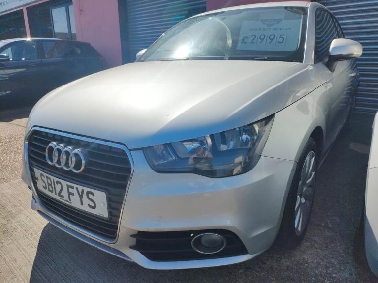 2012 Audi A1 1.6 TDI Sport Hatchback 3dr Diesel Manual Euro 5 (s/s) (105 ps)