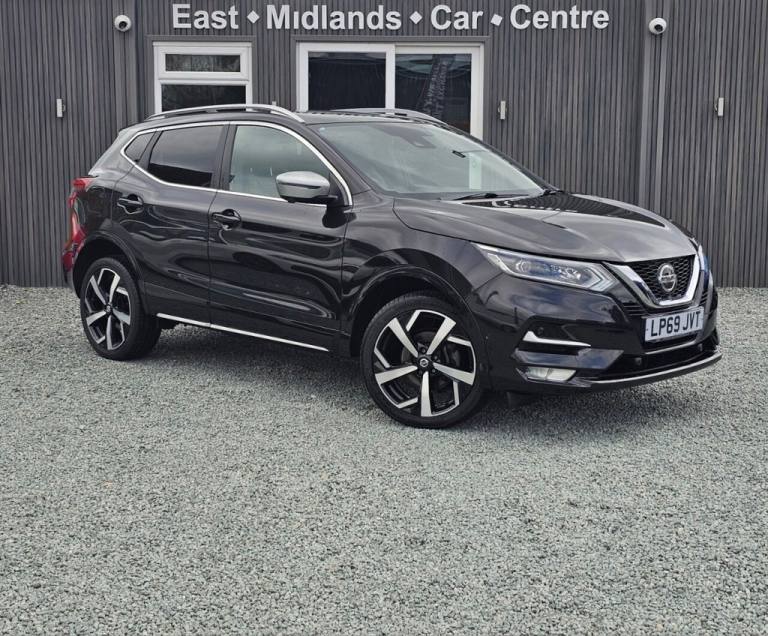 2019 Nissan Qashqai 1.3 DiG-T Tekna+ 5dr HATCHBACK PETROL Manual