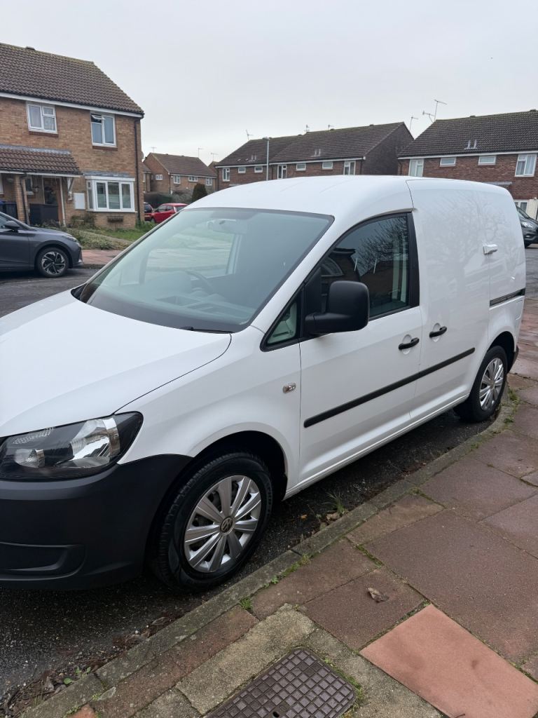 Volkswagen, CADDY, Panel Van, 2014, Manual, 1598 (cc)