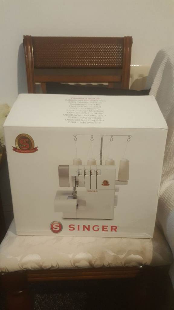new singer overlocker machine