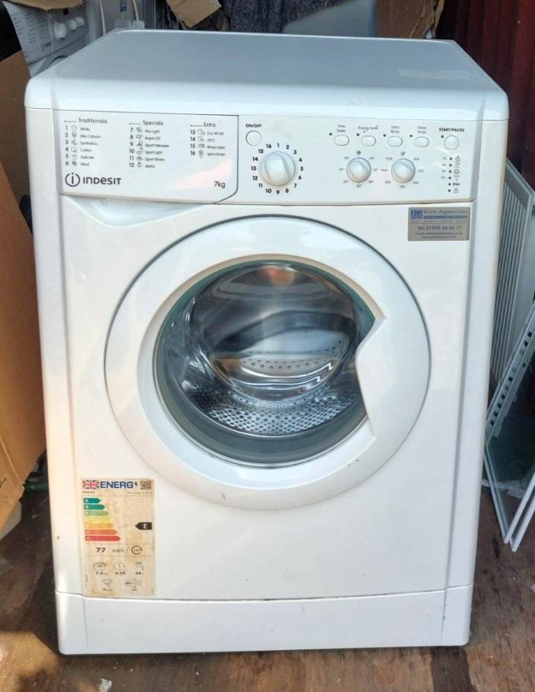 Indesit 7kg washing machine