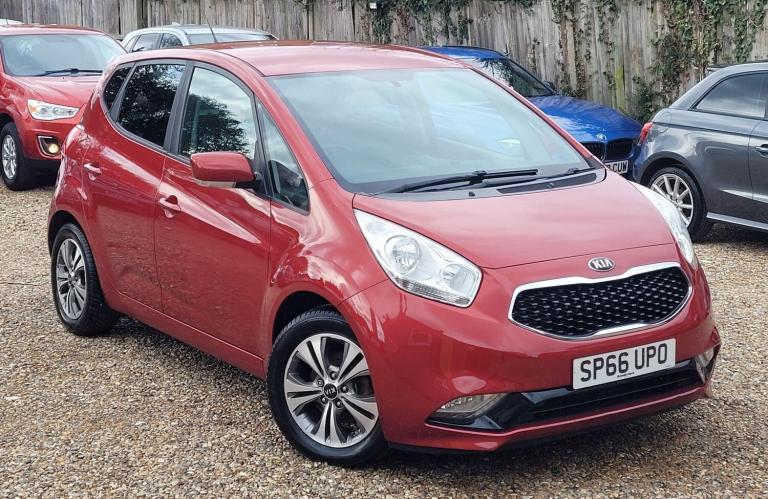 2016 Kia Venga 1.6 3 Auto Euro 6 5dr HATCHBACK Petrol Automatic