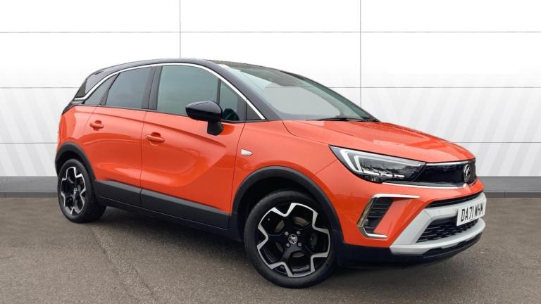 2021 Vauxhall Crossland 1.2 Elite Edition 5dr Petrol Hatchback Hatchback Petrol Manual
