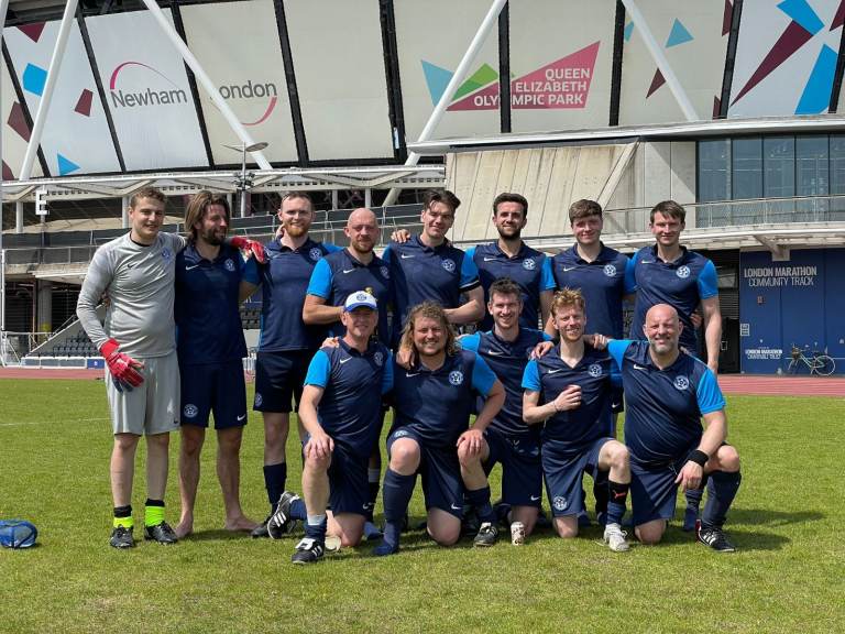 South London Football in Clapham - Sunday League - Jeff's Chippy FC