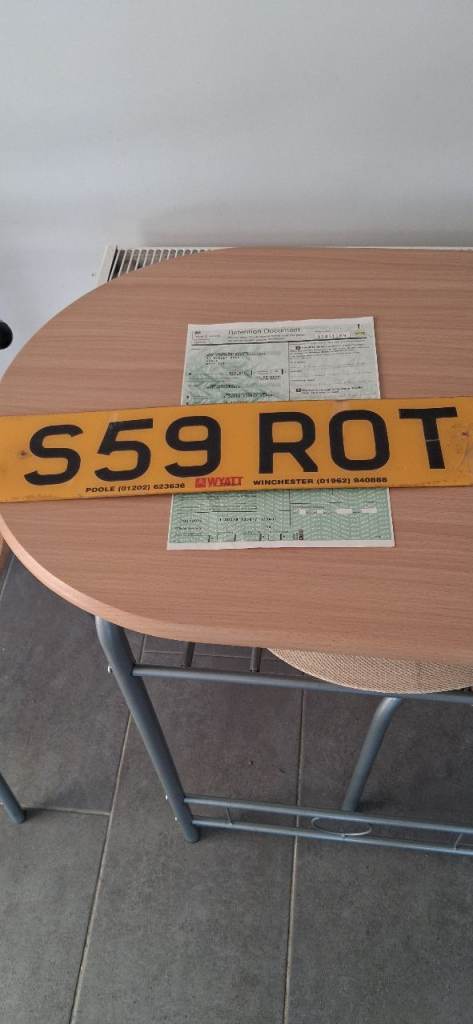 Vehicle Registration.