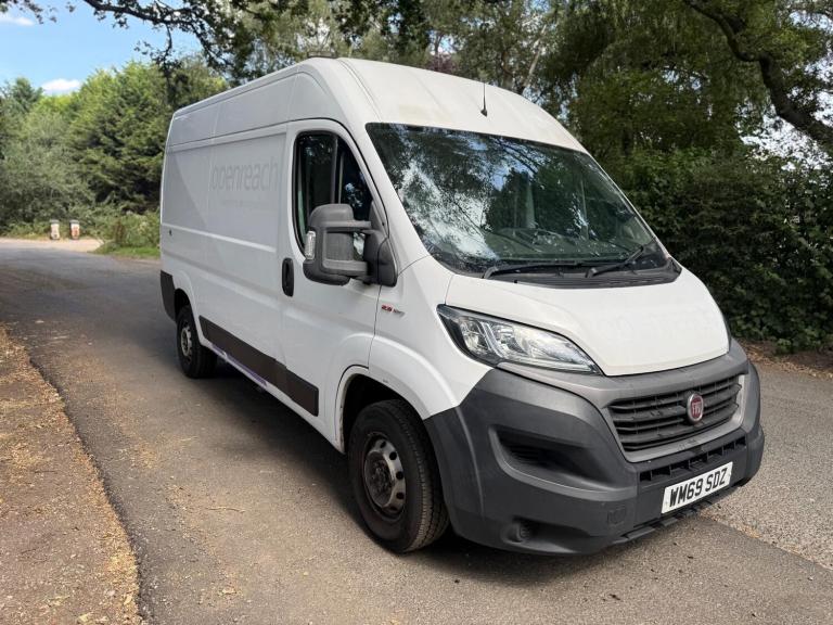2020 Fiat Ducato ex bt workshop 94k 2.3 a/c new timing belt l2 h2 finance available  PANEL VAN Di...